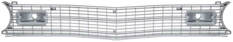 1973-74 Dodge Dart Grill Assembly