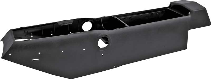1967-70 Mopar B-Body Injection Molded Console Body with Auto Trans ...