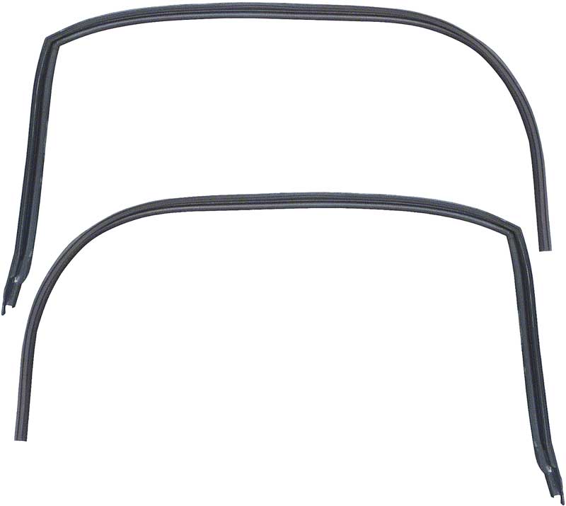 thumbnail image 2 of 1967-1968 Mustang Coupe Roof Rail Weatherstrip Pair – Daniel Carpenter, OEM C7ZZ-6551222-R 2 of 3