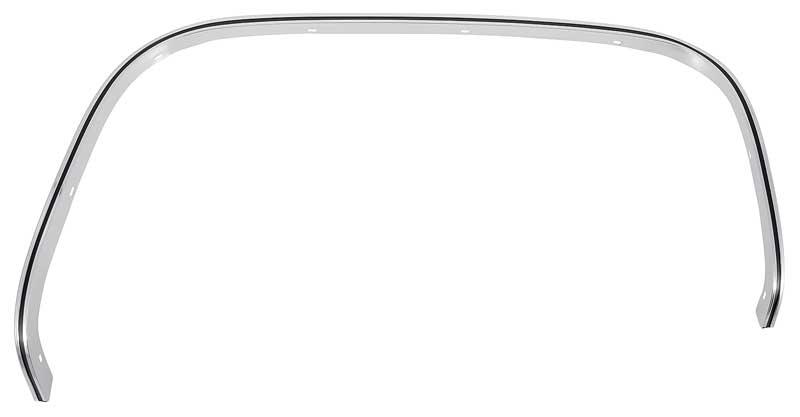 1973-80 Chevrolet, GMC Truck/SUV Front Wheel Opening Molding RH Pass ...