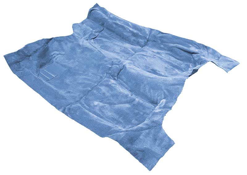 1978-87 Buick Regal Cutpile Carpet - Powder Blue - OER GN11016241