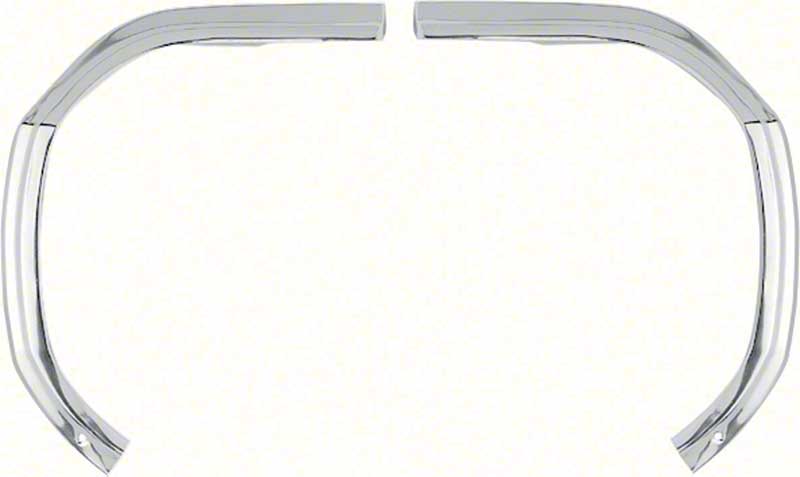 Classic 1965 Chevy Impala Left Front Eyebrow Molding By OER – Direct Fit OE Replacement-929269