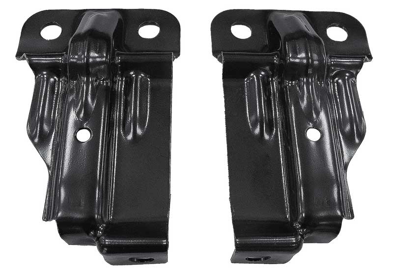 1981-91 Chevrolet, GMC Truck Radiator Support To Radiator Bracket Set ...