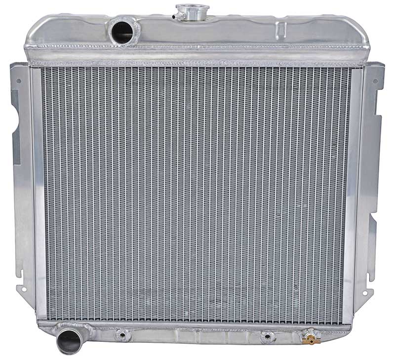 426f Radiator 1966-69 Mopar B-Body 383/426/440 V8 With Auto Trans 22 Wide 2 Row ...