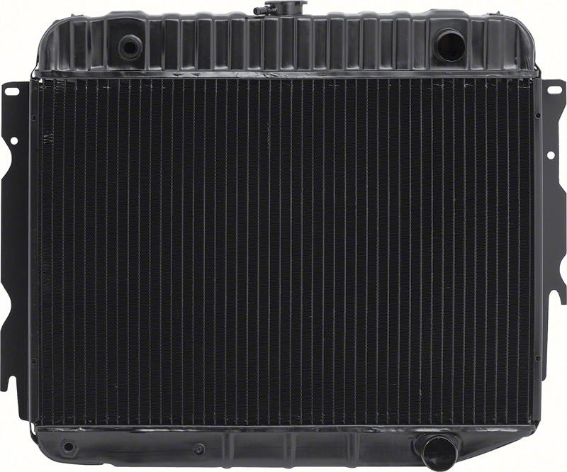 B22 Radiator 1973 Mopar B / E-Body Big Block V8 With Standard Trans 4 Row 22 Wide ...