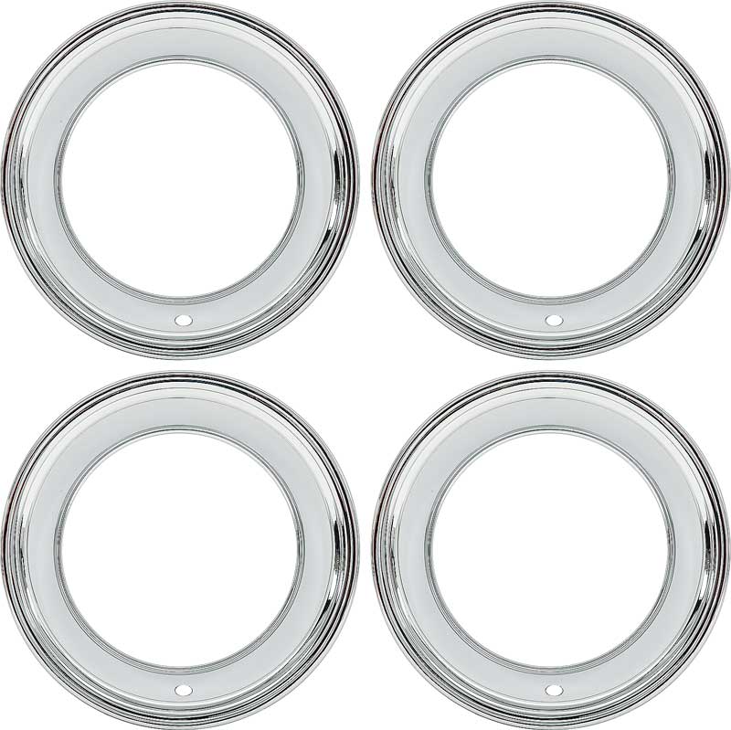 1969-76 Mopar A-B-E Bodies Chrome 15 X 7 Or 15 X 8 Trim Wheel Ring Set ...