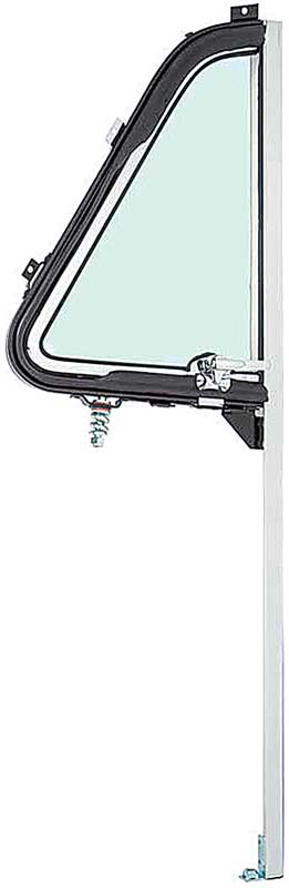 Dynacorn Tinted Vent Window Glass Pair – 1953-1955 Ford Truck F100 – Left & Right