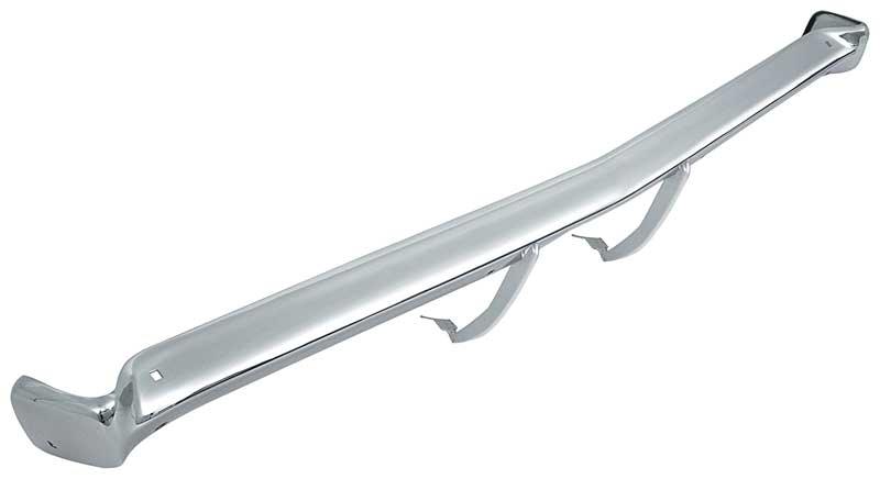 1968-69 Dodge Charger Front Bumper Chrome with Bumperettes - Show Quality