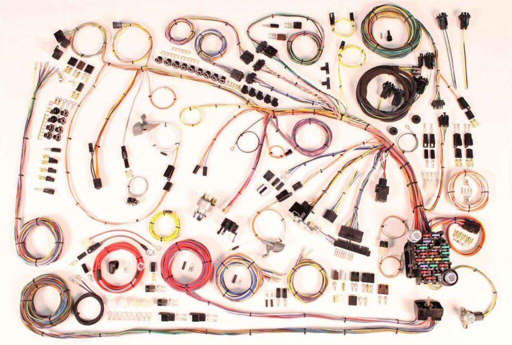 1965 Chevy Impala Wiring Kit - American Autowire - Restoration Performance