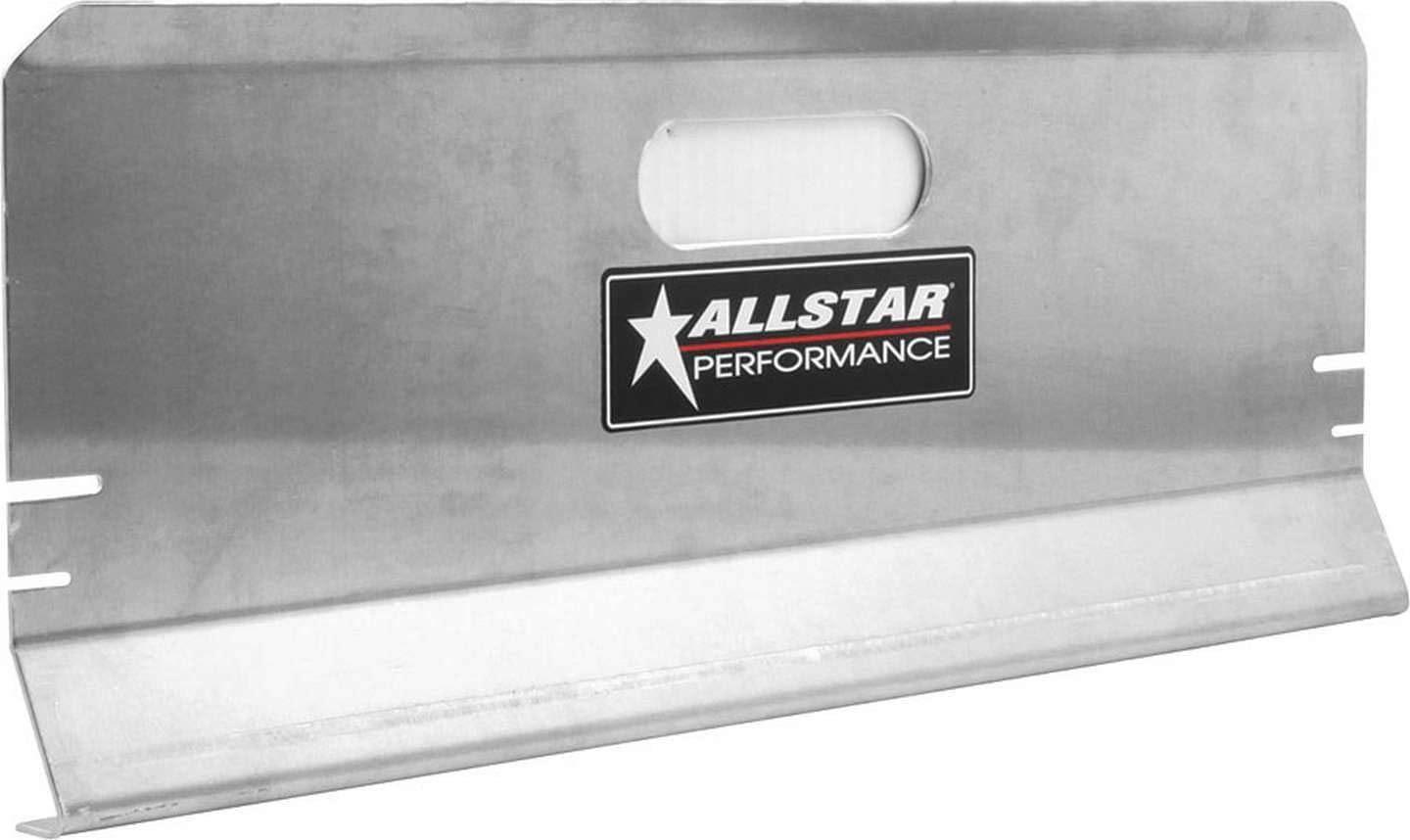 Toe Rocker Plate Aluminum Toe Plates 1pr - Allstar Performance - Restoration Performance