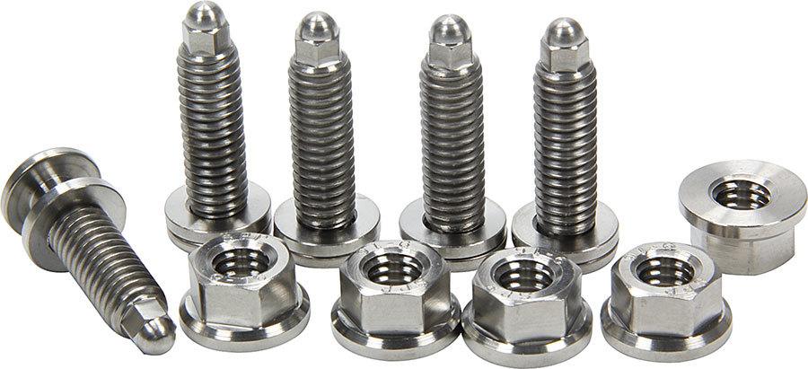 Kit D'entretoise Et Boulons Noir Pour Volant Style 70mm (Momo/Sparco/NRG) - En Aluminium, Diam. Ext. 85mm