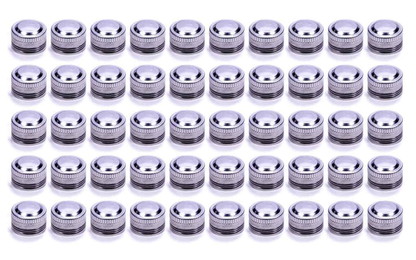 Allstar -3 Aluminum Caps 50pk