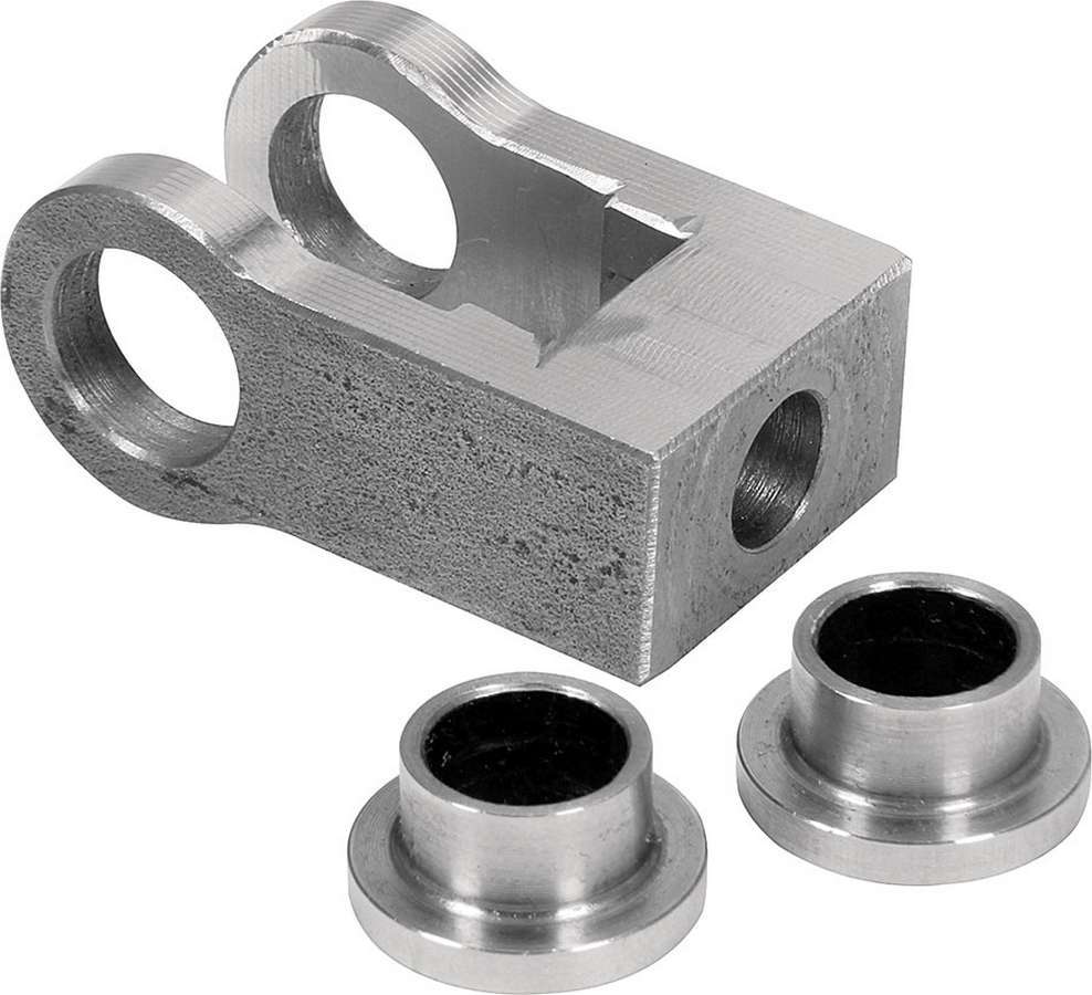 Variable Clevis Shock Swivel Clevis with Spacers - Allstar Performance - Restoration ...