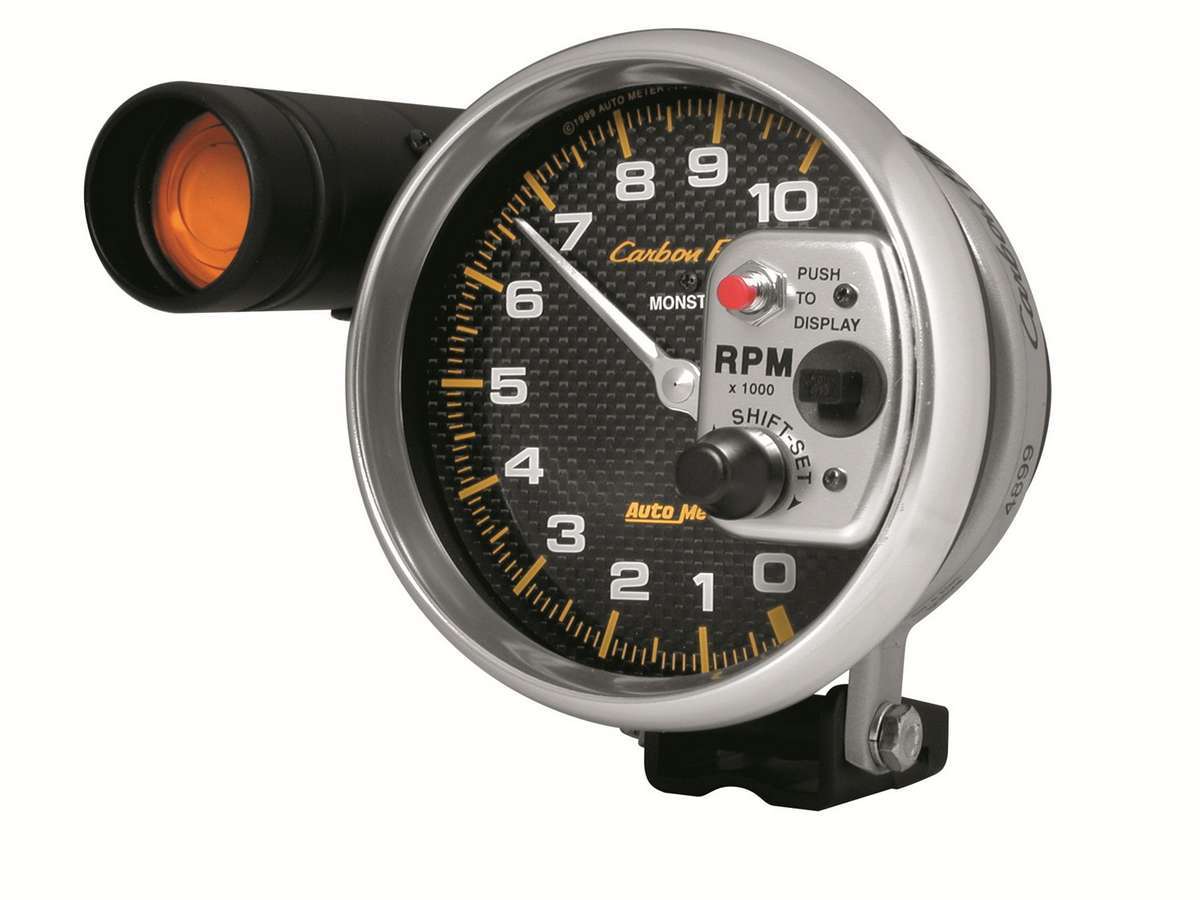 Auto Meter Carbon Fiber Series 5