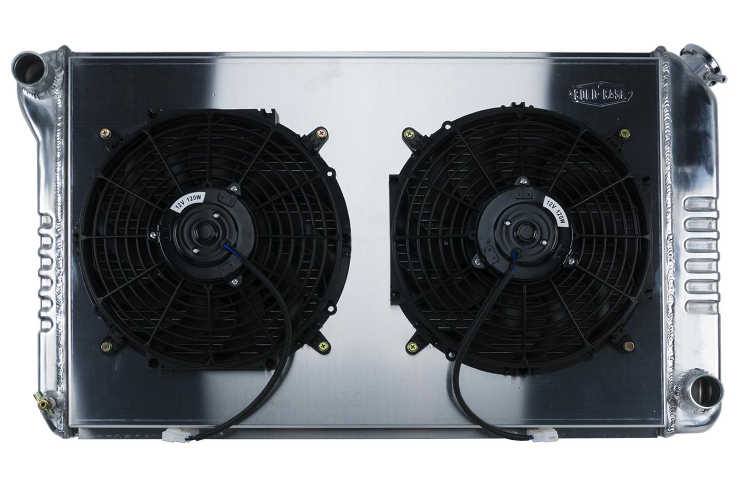 70-81 Firebird MT 12in Dual Fans - Cold Case Radiators - Restoration ...