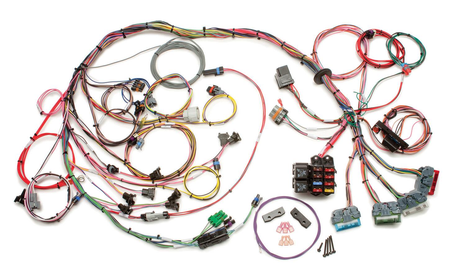 1992-97 LT1/LT4 V8 Engines; Painless Fuel Injection Wiring Harness