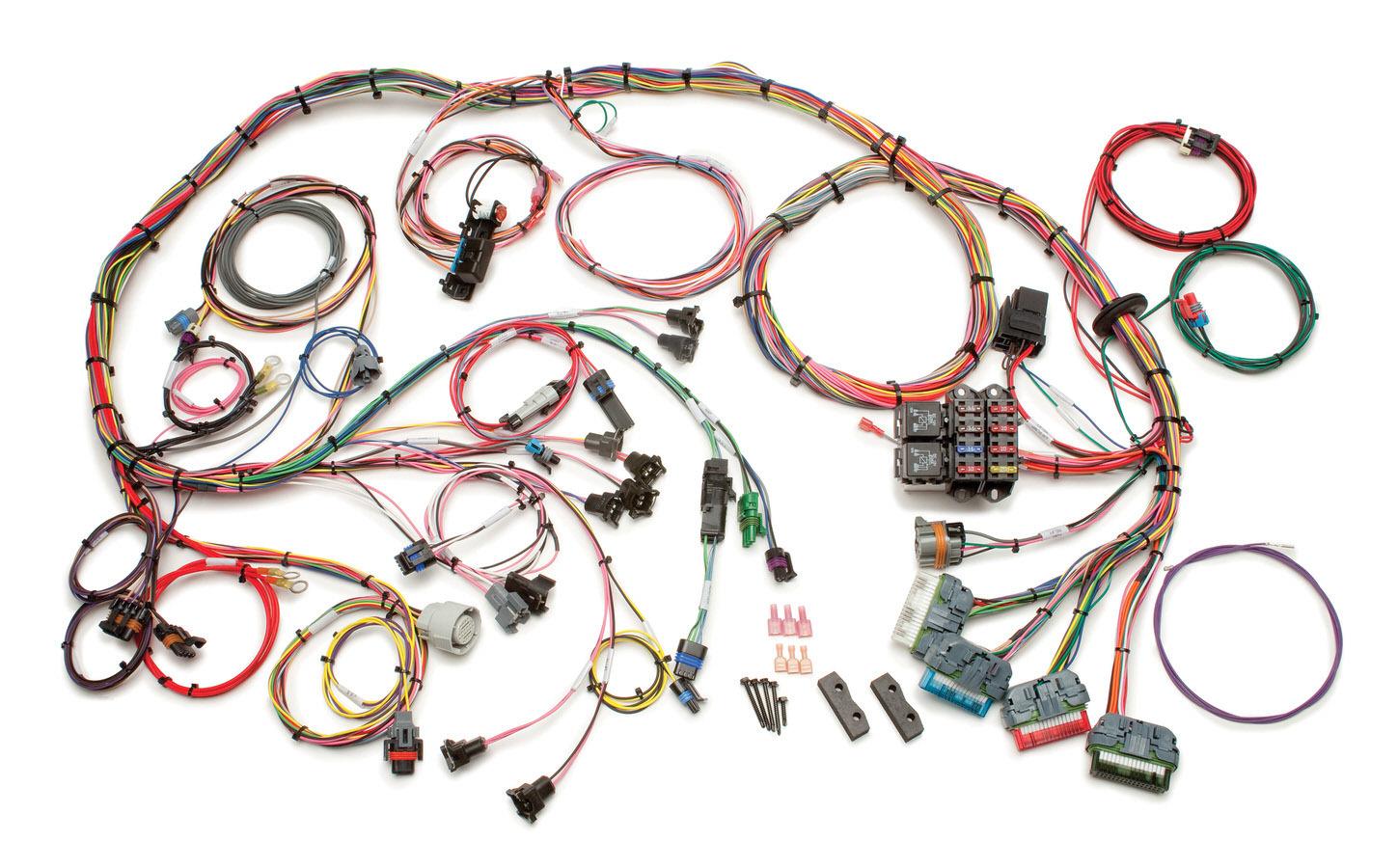 1992-97 LT1/LT4 V8 Engines; Painless Fuel Injection Wiring Harness