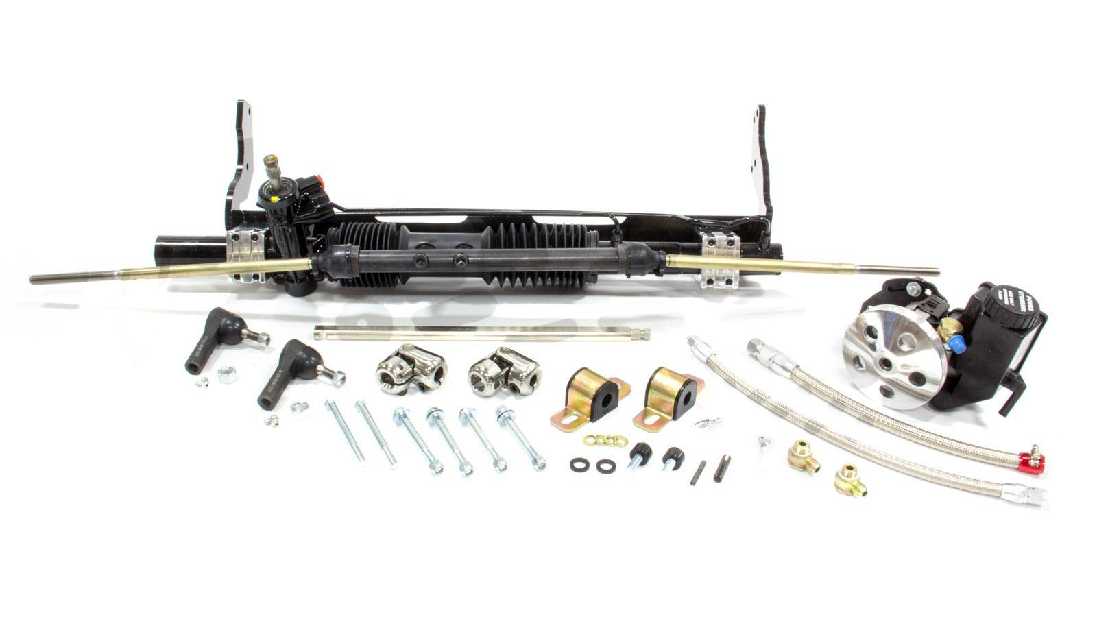 Unisteer Performance Products 8010600 Power Rack & Pinion Kit For 1955-57 Chevy