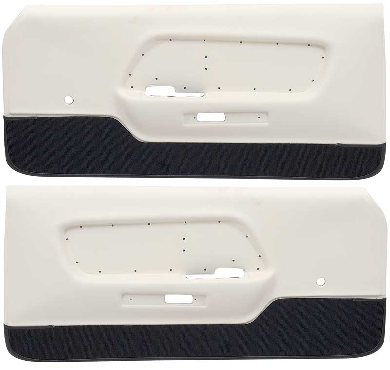 thumbnail image 2 of 1970 Mustang Deluxe Door Panels – Pair Black – Mach 1 Shelby – Kentucky Mustang 2 of 3