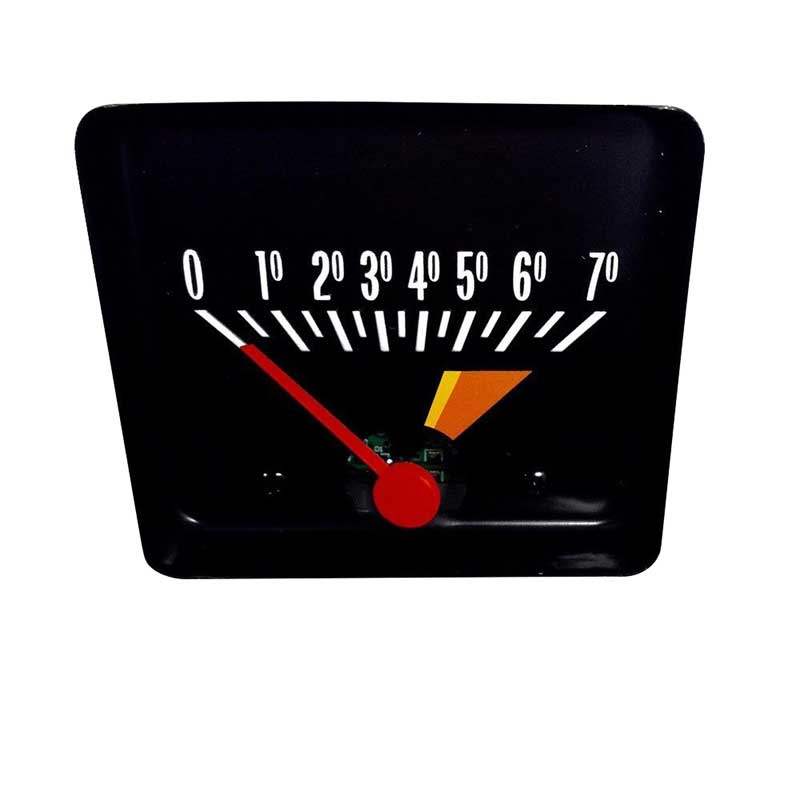 1971-74 Chevrolet Nova In Dash Tachometer 5500 Redline 7000 RPM White ...