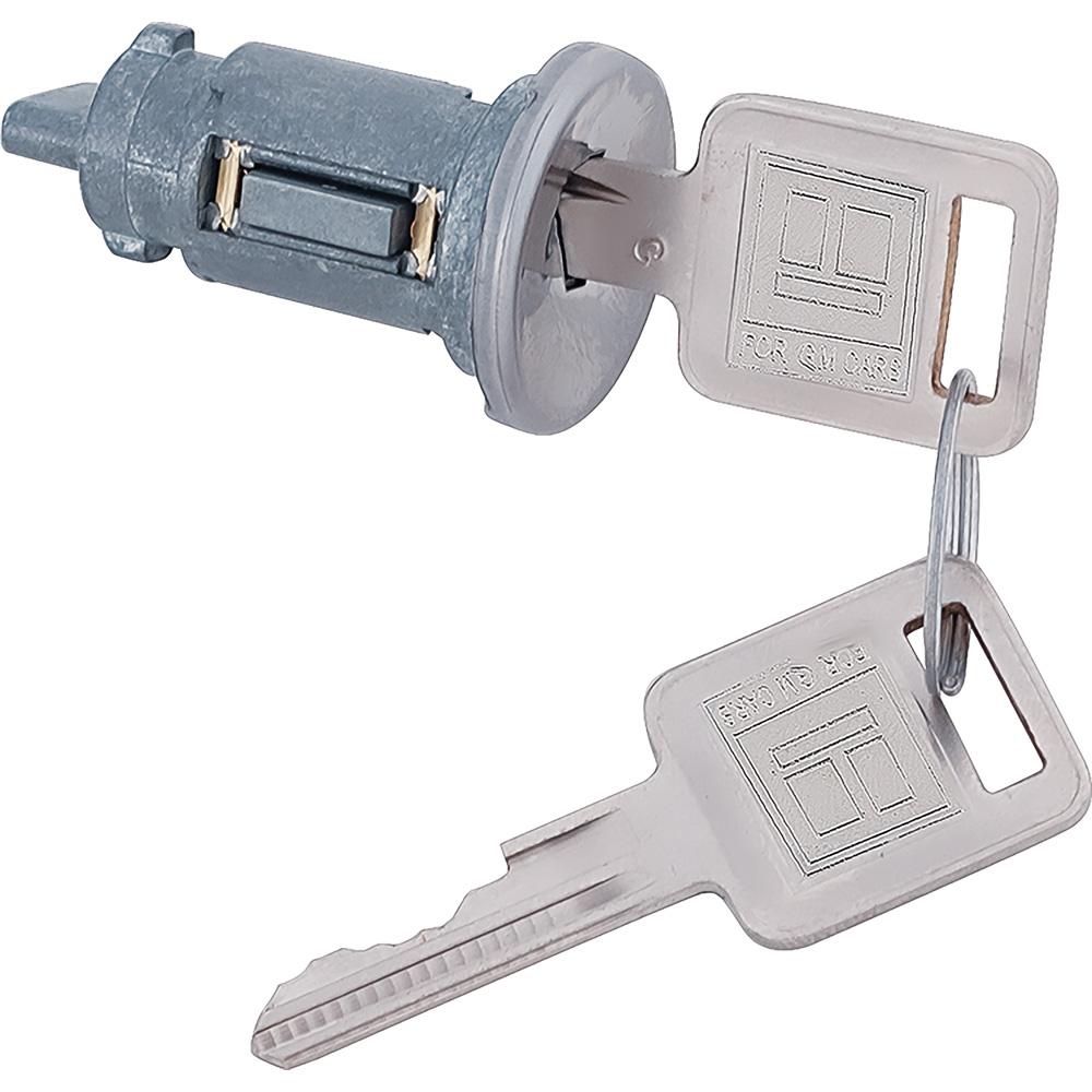 1966-67 GM Car, 1967-72 GM Truck Ignition Lock Cylinder With Pre-Coded ...