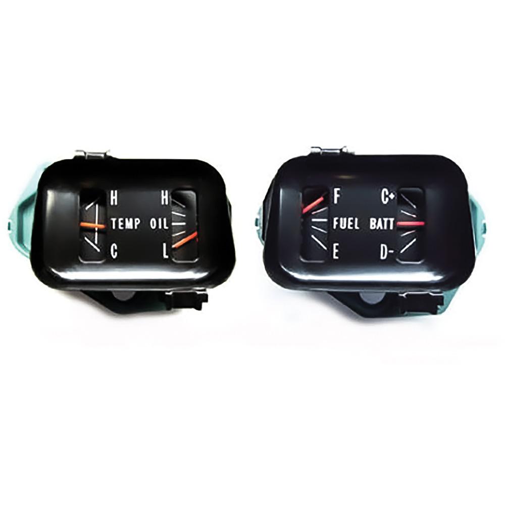 1966-67 Chevelle & El Camino Heater Control Lens - Clear Lens For Non-A/C Models
