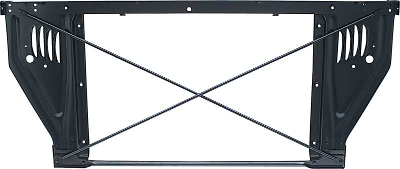 1955-57 Chevrolet Pickup Truck Radiator Support - OER - Restoration ...