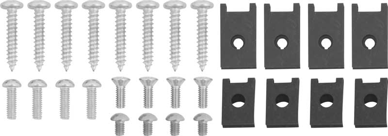 OER Tail Lamp Housing Set For 1955 Chevy Bel Air 150 210 and Nomad