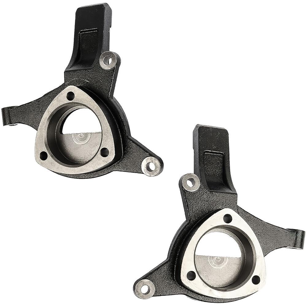 4.5" Lift Spindles & Knuckles For 2007-2017 Chevy GMC Silverado Sierra 1500 2WD