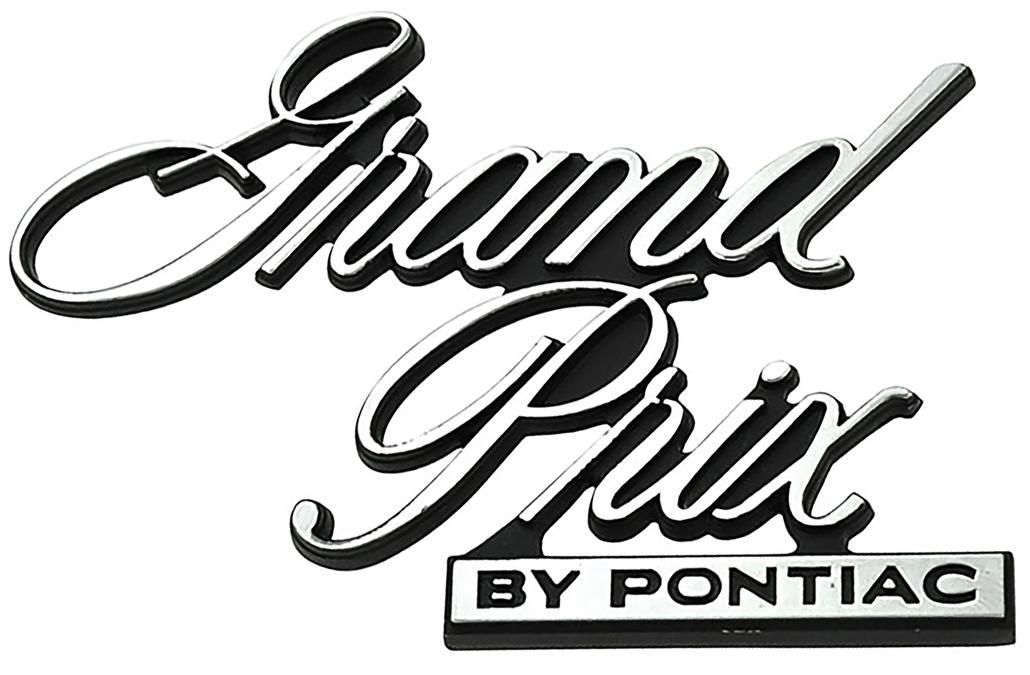 1977 Grand Prix Header Panel Emblem | CPR Parts 1977 Grand Prix Header Panel Emblem | CPR Parts