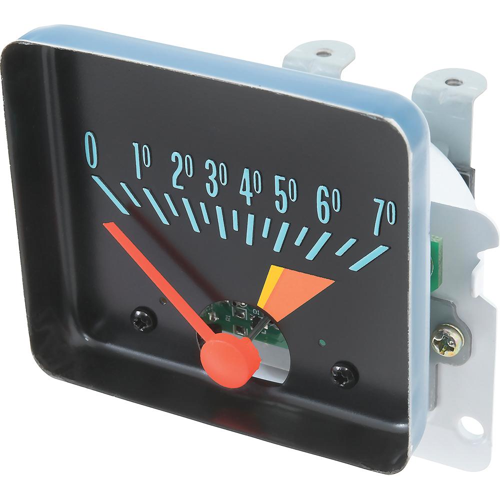 1968-70 Nova In Dash Tachometer 5500 Redline 7000 RPM Light Green ...