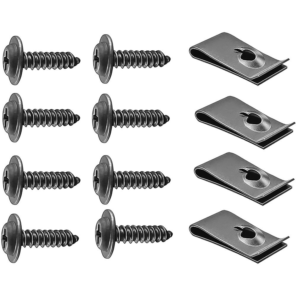 Installation Hardware Kit 1967-72 Chevrolet C/K Truck, Blazer, Jimmy, Suburban Glove Box ...
