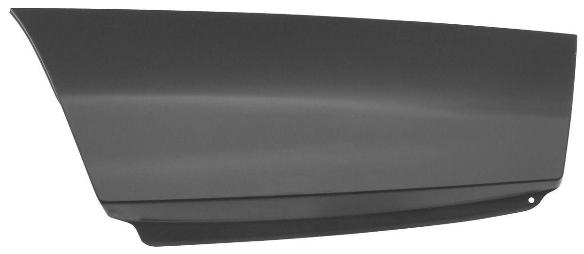Patch Panel, Rear Lower Quarter Panel, 1970-72 Chevelle - Right ...