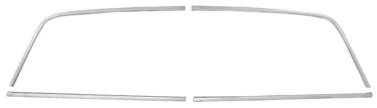 Molding Set, Rear Window Reveal, 1963-65 Riviera, 4pc - Set ...