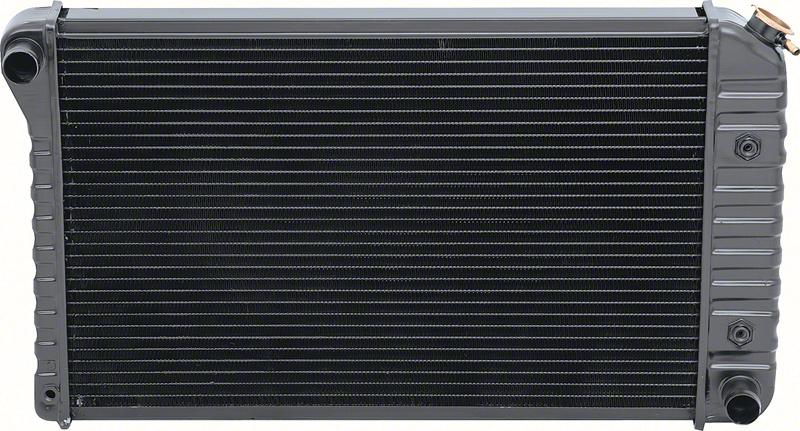 1973-77 Chevrolet Truck V8 with AT 4 Row Copper/Brass Radiator (19-1/2 ...